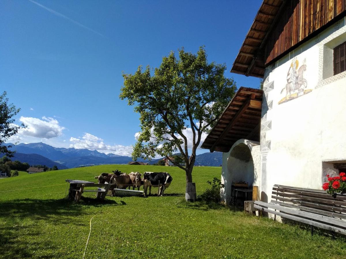 Huberhof Morgensonne Διαμέρισμα Terento Εξωτερικό φωτογραφία